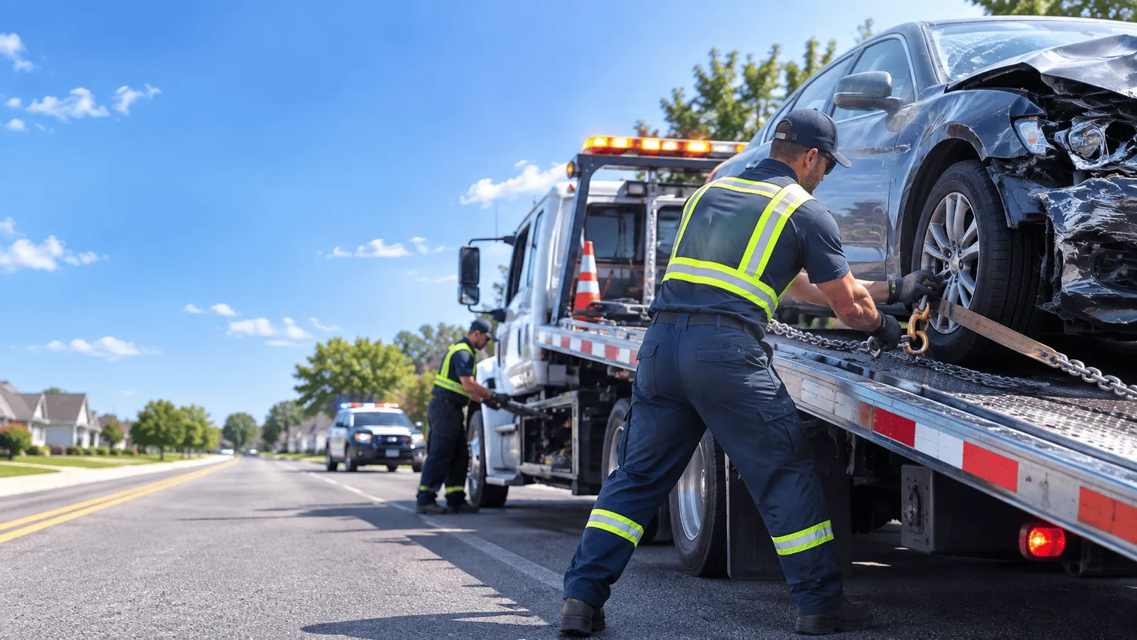 Accident Towing Service in Shade, OH near me